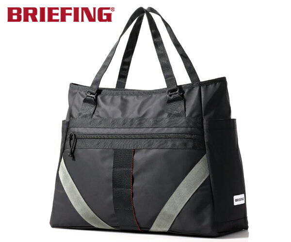 ブリーフィング トートバッグ メンズ 【選べるノベルティ付】ブリーフィング BRIEFING トートバッグ CROSS FLAT TOTE （カラー：ブラック） BRL231T11 | ギフト プレゼント