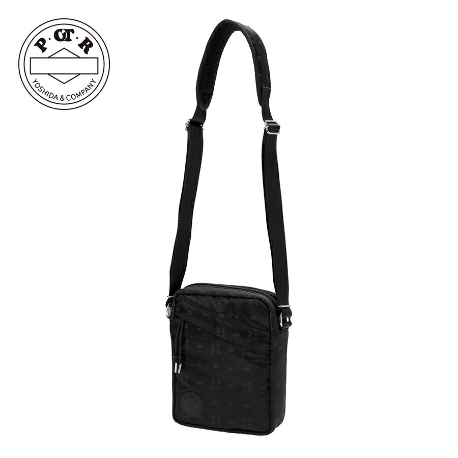 POTR / POTR MONOGRAM VERTICAL SHOULDER BAG ピー オー ティー アール / ピー オー ティー アール モノグラム バーティカルショルダーバッグ 998-19805 ギフト プレゼント