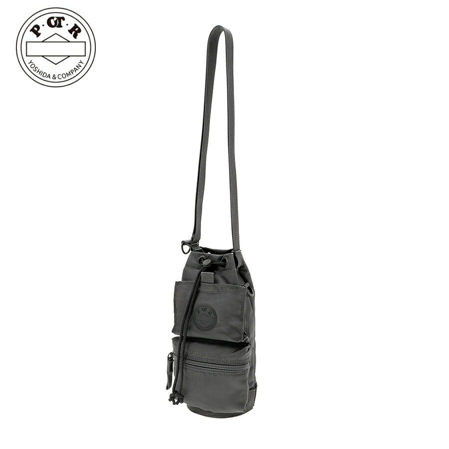 Rakuten - POTR ライド シリンダーバッグ 997-26859 （カラー：グラファイト） RIDE CYLINDER BAG ウォーキング ランニング サイクリング バッグ バック カバン 鞄 吉田カバン POTR メンズ レディース ブランド 日本製 プレゼント
