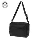 POTR パックス ショルダーパック(L) with スーベニアバック 996-26103 (カラー:ブラック) PACKS SHOULDER PACK(L) ...