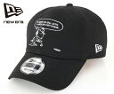 NEW ERA ニューエラ ゴルフ/キャップ 9TWENTY On Par PEANUTS ピーナッツ クッキー M/L (カラー:ブラック) 14432182 | プレゼント ギフト