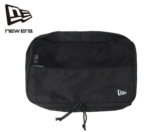 乐天商城 - NEW ERA ニューエラ トラベルポーチ 衣類ポーチ トラベルシリーズ （カラー：ブラック） 14751632 | プレゼント ギフト
