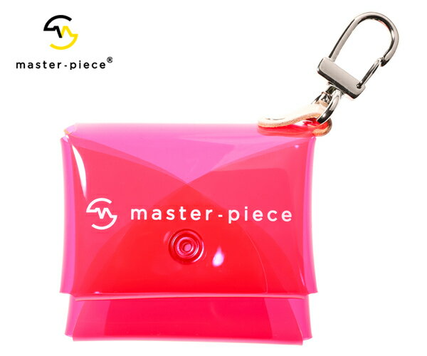 Rakuten - master-piece マスターピース クリア ビニールポーチ （カラー：ピンク） 03090 | プレゼント ギフト