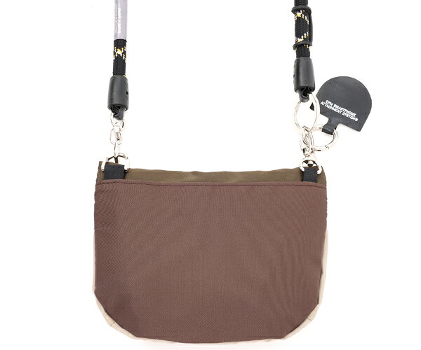 COOL CATの【選べるノベルティ付】 master-piece マスターピース YOSEMITE STRAP×master-piece モバイルストラップ ファスナーポーチ （カラー：ベージュ） 12433-YS2 | マスターピース 小物 ポーチ ストラップ プレゼント ギフト｜アングル3
