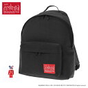 【選べるノベルティ付】 Manhattan Portage マンハッタンポーテージ BE@RBRICK 2023 バックパック (カラー:ブラック) MP121...