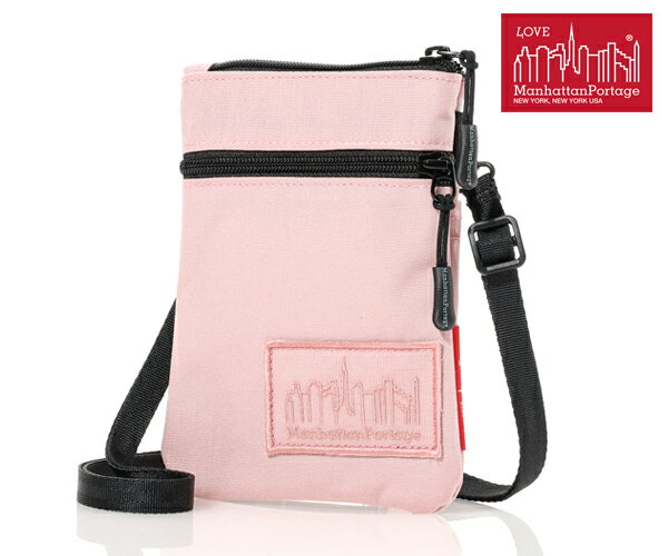 Manhattan Portage マンハッタンポーテージ Blossom ミニショルダーポーチ （カラー：Rosy） MP1097-500CD ギフト プレゼント