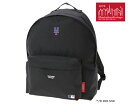 【選べるノベルティ付】 Manhattan Portage マンハッタンポーテージ MLB METS バックパック (カラー:ブラック) MP1211MLBME...