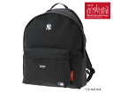 【選べるノベルティ付】 Manhattan Portage マンハッタンポーテージ MLB YANKEES バックパック (カラー:ブラック) MP1211ML...