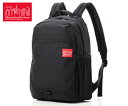 【限定ナイロントートプレゼント】【選べるノベルティ付】 Manhattan Portage マンハッタンポーテージ バックパック (カラー:ブラック) MP12...