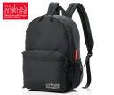 【限定ナイロントートプレゼント】【選べるノベルティ付】 Manhattan Portage マンハッタンポーテージ デイパック (カラー:ブラック) MP124...