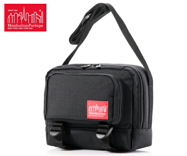 【関連キーワード】マンハッタンポーテージ/Manhattan Portage/MP/manhattan portage/72CM-132CM/ショルダーバッグ/ブラック/CORDURA/ブランド/正規取扱店/正規品/ユニセックス/メンズ/レディース/学生/社会人/10代/20代/30代/40代/50代/60代/誕生日/就職祝い/父の日/母の日/クリスマス/バレンタイン/ホワイトデー/記念日/最強配送/商品説明 シーズナルコレクションで登場してきたシーズン企画で人気を博したモデルが待望のレギュラー化。 より用途の幅を広げるべく、“カメラバッグ”としての機能を新たに装備し、進化を遂げて再登場です。 ・1000D CORDURA® Classic Fabricを採用 ・メイン収納スペースやフロントポケットに衝撃を吸収するクッション機能を搭載 ・ボトム部分のループは容量の調節が可能で、セルカ棒・ミニ三脚などを収納することもできる ・フロントにはマチ付きのジッパーポケットを配備 ・背面側にはスリット状のポケットを搭載し、カメラキャップやスマートフォン・ICカードなどの収納に最適 ・メイン収納スペースには2つのクッションメッシュポケットを配置 ・ショルダーベルト：約72cm-132cm ・表側ポケット：2/内側ポケット：2 商品仕様 【ブランド】マンハッタンポーテージ/Manhattan Portage 【素材】表地：1000D CORDURA®Classic Fabric 【サイズ】幅250×高さ180×奥行100（mm） 【重量】約 300 グラム 購入時のご注意 ※この商品には国内代理店発行のアテンションカードを添付しております。 安全にご利用いただくため記載内容を事前にお読みください。 またご購入後の修理など全ての受付時には、このカードを以って正規取扱商品として判断する 「証明書」に代わる重要なカードにもなりますので、大切に保管してください。 また、返品・交換の際、アテンションカードを紛失されますと、一切承る事ができません。