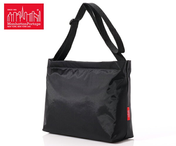 Rakuten - 【選べるノベルティ付】 Manhattan Portage マンハッタンポーテージ ショルダーバッグ （カラー：ブラック） MP1482-420D | プレゼント ギフト