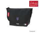 【選べるノベルティ付】 Manhattan Portage マンハッタンポーテージ MLB METS メッセンジャーバッグ (カラー:ブラック) MP1605J...