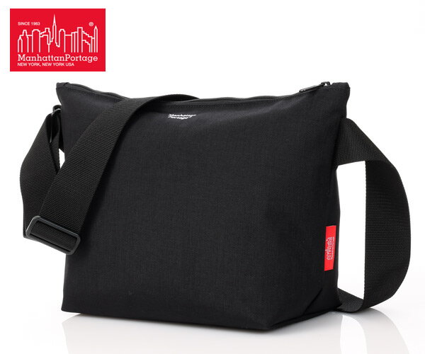乐天商城 - 【選べるノベルティ付】 Manhattan Portage マンハッタンポーテージ メッセンジャーバッグ （カラー：ブラック） MP1606JRNF | プレゼント ギフト