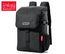 【すぐに使える10%OFFクーポン&選べるノベルティ付】Manhattan Portage マンハッタンポーテージ バックパック (カラー:ブラック) MP22...