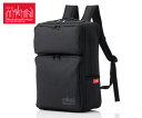 【限定ナイロントートプレゼント】【選べるノベルティ付】Manhattan Portage マンハッタンポーテージ バックパック (カラー:ブラック) MP227...