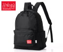 【すぐに使える10%OFFクーポン&選べるノベルティ付】 Manhattan Portage マンハッタンポーテージ バックパック (カラー:ブラック) MP2...