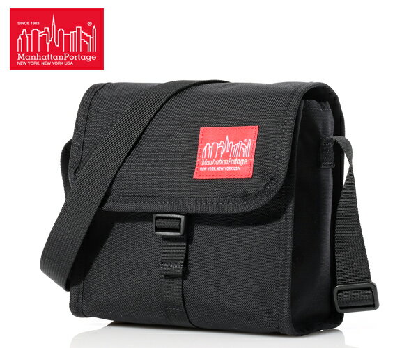 Rakuten - 【選べるノベルティ付】 Manhattan Portage マンハッタンポーテージ ショルダーバッグ （カラー：ブラック） MP2410 | プレゼント ギフト