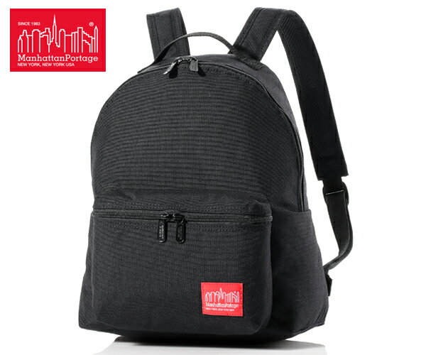 【選べるノベルティ付】 Manhattan Portage マンハッタンポーテージ バックパック （カラー：ブラック） MP7208KIDS | プレゼント ギフト