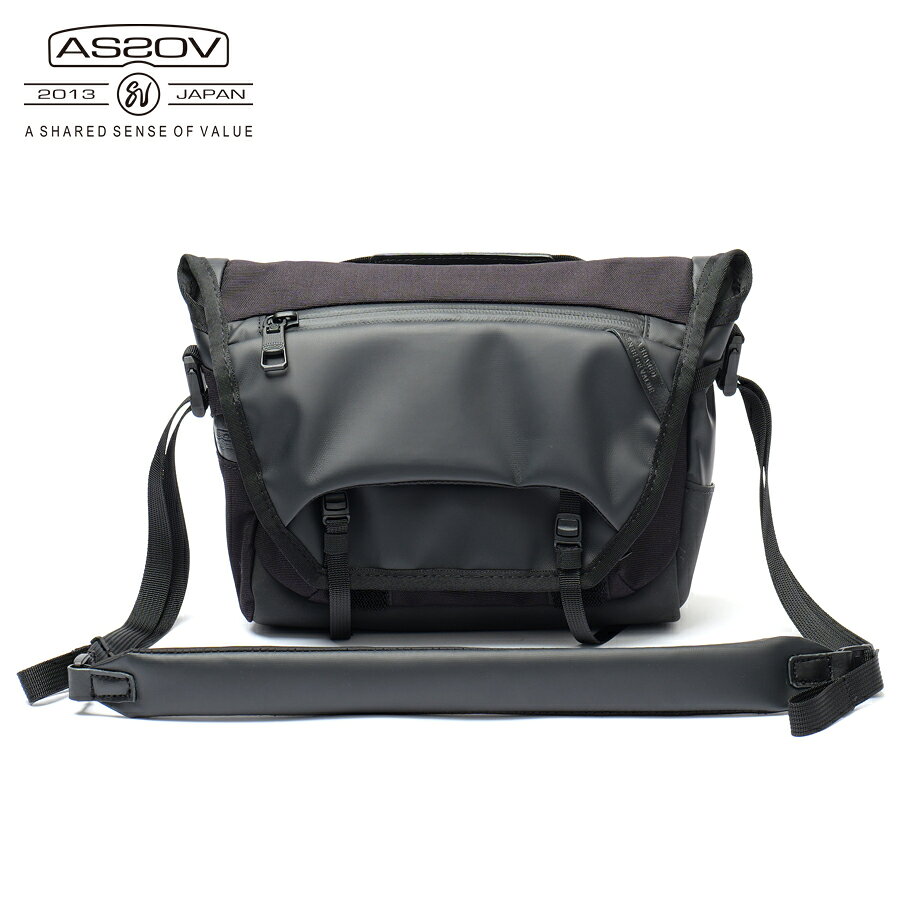 乐天商城 - 【選べるノベルティ付】 アッソブ ブレジャー トラベルショルダー （カラー：ブラック） AS2OV ASSOV 152556 | ブランド メンズ 男性 彼氏 ショルダー ショルダーバッグ ギフト