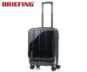 【すぐに使える20％OFFクーポン＆選べるノベルティ付】ブリーフィング BRIEFING 34L キャリーケース H-34F SD NEO （カラー：ブラック） BRA231C90 スーツケース 34リットル 機内持ち込み フロントオープン ストッパー付き USBポート ビジネス 旅行 ギフト プレゼント