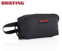 ブリーフィング BRIEFING ライトボックスポーチ S LIGHT BOX POUCH S (カラー:ブラック) BRA241A14 | プレゼント ギフト