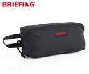 ブリーフィング BRIEFING ライトボックスポーチ M LIGHT BOX POUCH M(カラー:ブラック) BRA241A15 | プレゼント ギフト