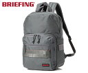 【選べるノベルティ付】 ブリーフィング BRIEFING バックパック BS BOX PACK AG (カラー:ダークグレー) BRA241P38 | プレゼン...