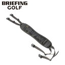 【選べるノベルティ付】ブリーフィング BRIEFING ショルダーストラップ SINGLE SHOULDER STRAP GOLF 1000D (カラー:マルチ...
