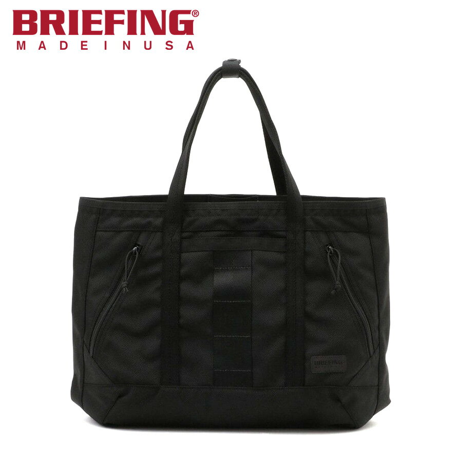 【すぐに使える20％OFFクーポン＆選べるノベルティ付】ブリーフィング BRIEFING トートバッグ(M) DELTA MASTER TOTE M SQD （カラー：ブラック） BRA231T39 ギフト プレゼント