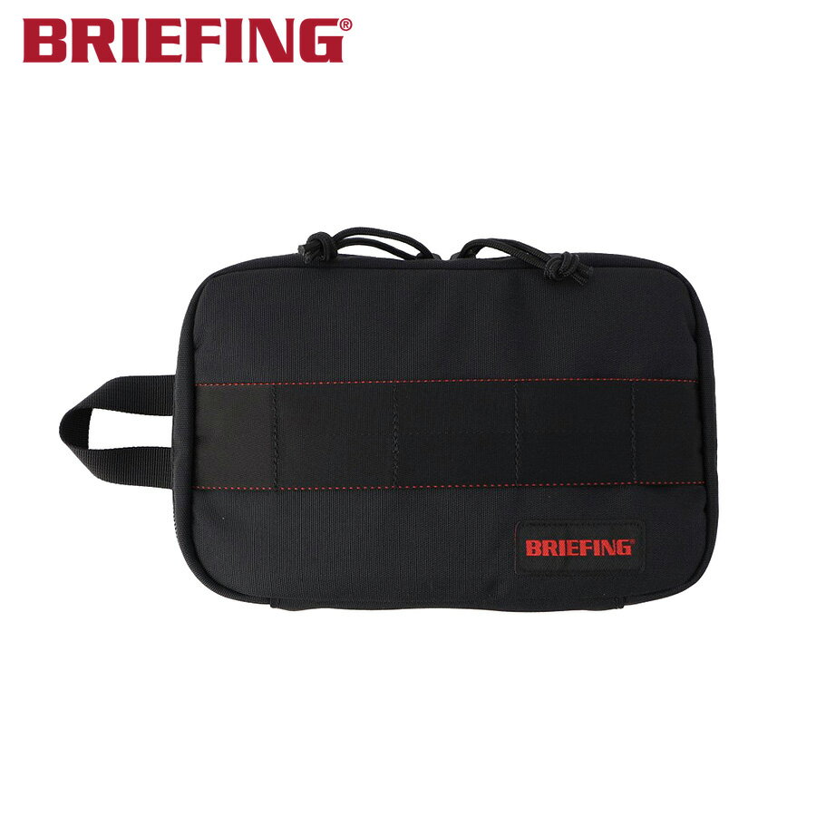 ブリーフィング 【選べるノベルティ付】ブリーフィング BRIEFING ポーチ GADGET POUCH MW GENII （カラー：ブラック） BRA233A41 | ギフト プレゼント