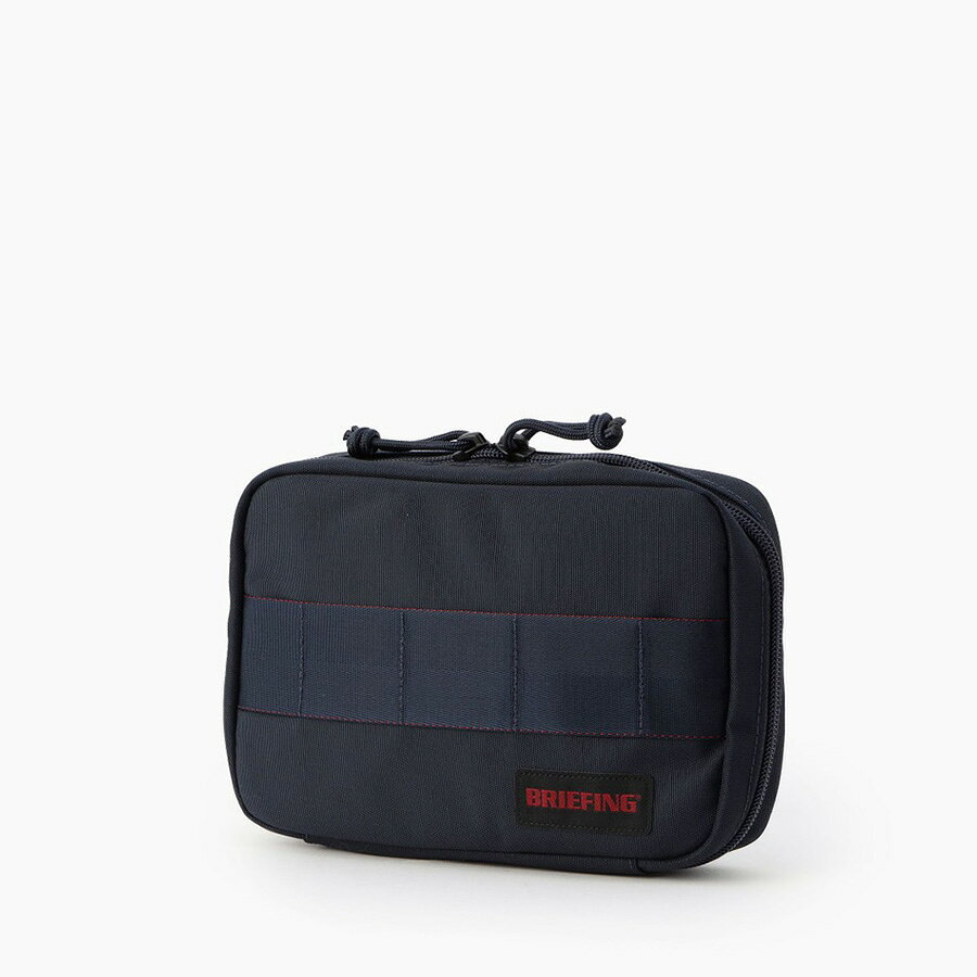 【選べるノベルティ付】 ブリーフィング BRIEFING ポーチ GADGET POUCH MW GENII （カラー：ネイビー） BRA233A41 | プレゼント ギフト coolcat-10010707 COOL CAT サンプル画像2