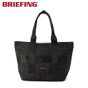 【選べるノベルティ付】ブリーフィング BRIEFING トートバッグ DISCRETE TOTE SM MW GENII （カラー：ブラック） BRA233T25 | ギフト プレゼント