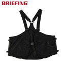 【選べるノベルティ付】 ブリーフィング BRIEFING タクティカルツールベスト TACTICAL TOOL VEST （カラー：ブラック） BRA233G13 | ギフト プレゼント