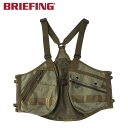 【選べるノベルティ付】ブリーフィング BRIEFING タクティカルツールベスト TACTICAL TOOL VEST （カラー：セージグリーン） BRA233G13 | ギフト プレゼント