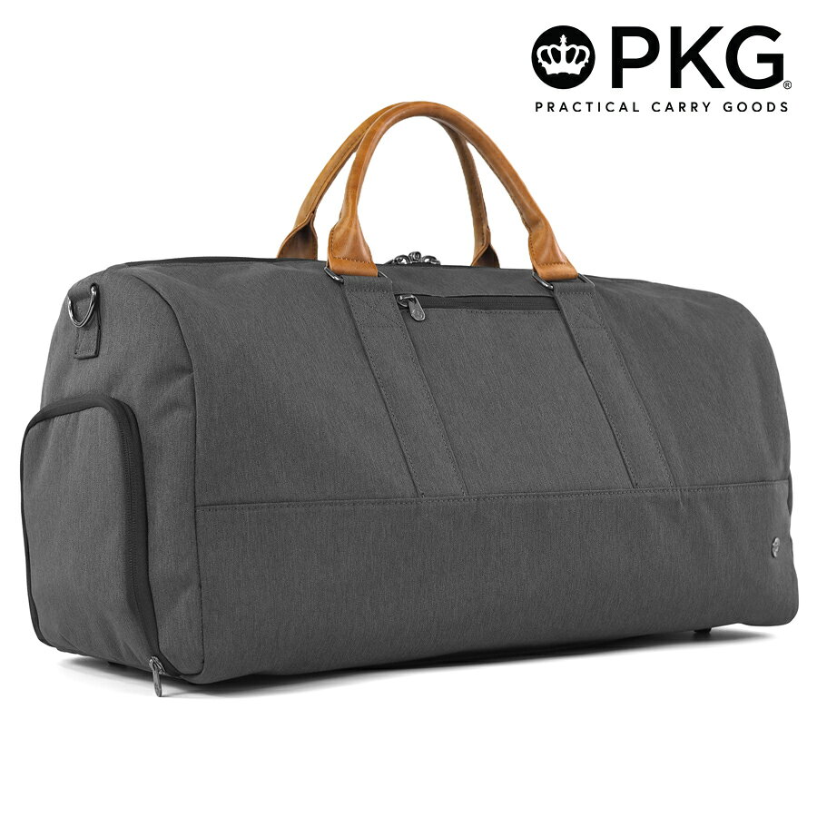 Rakuten - 【選べるノベルティ付】 PKG BISHOP ダッフルバッグ （カラー：グレー） DG01TN | プレゼント ギフト