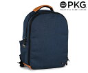 【選べるノベルティ付】PKG DURHAM COMMUTER バックパック (カラー:ネイビー) PKG-DURC-RD | ピーケージー ビジネス リュック ...