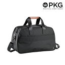 【選べるノベルティ付】 PKG WESTMOUNT ダッフルバッグ (カラー:ブラック×タン) BK01TN | プレゼント ギフト(4)