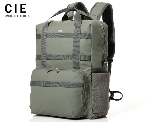 Rakuten - 【選べるノベルティ付】 CIE シー グリッド3 2WAYパック （カラー：オリーブ） 032076 | バッグ ブランド メンズ バック デイパック デイバック リュック リュックサック バックパック デイバッグ レディース