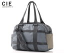【選べるノベルティ付】CIE シー グリッド3 3WAYミニダッフルバッグ (カラー:ネイビーグレー) 032207 | プレゼント ギフト