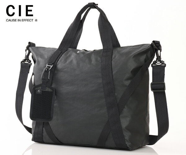 Rakuten - 【選べるノベルティ付】 CIE シー ダブルクロス トートバッグ （カラー：ブラック） 032500 | プレゼント ギフト