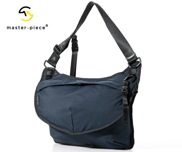 【関連キーワード】マスターピース/master-piece/MSPC/MASTER-PIECE/MASTERPIECE/02872/ショルダーバッグ/ネイビー/ナイロン/ファスナー/ドローコード/軽量/撥水/防水/耐久性/日本製/ブランド/正規取扱店/正規品/ユニセックス/メンズ/レディース/学生/社会人/10代/20代/30代/40代/50代/60代/誕生日/就職祝い/父の日/母の日/クリスマス/バレンタイン/ホワイトデー/記念日/最強配送/商品説明 本体素材は、タテ糸 70d ヨコ糸 160d で織り上げた軽量ナイロンの裏に特殊微多孔質膜フィルム(東レコーテックス(株)Breathatec®)をラミネートし、トリコットナイロンで貼り合わせることで、高撥水・透湿度 8500g/24hr レベル、耐水圧 11000mm レベルの防水機能を備えています。 中層にある特殊微多孔質膜フィルムには 1~30 マイクロメーターの非常に細かい孔があり、これにより水滴を防ぎながら蒸気を放つことが可能になります。 高い耐水性と丈夫さ、軽量さを兼ね備えた素材です。 身体の前面に着用する事で最大限機能するよう設計されたmaster-piece（マスターピース）のface（フェイス）。 身体にフィットする形状によりポケットのような感覚で使用することが可能。豊富な収納力が魅力のアイテムです。 ・ドローコード式の下部収納 ・財布やスマートフォン等の収納に適したトップのファスナー収納 ・様々な小物の収納に適したホック式の隠しポケット ・タオルホルダーとして使用可能なテープループ ・防水性、耐久性、軽量性に優れた本体生地 商品仕様 【ブランド】マスターピース/master-piece 【シリーズ】フェイス/face 【素材】本体：透湿防水3レイヤーナイロン 【サイズ】幅360×高さ340×奥行90（mm） 【重量】約 380 グラム 【生産国】日本 製品についてのご注意 完全防水ではないため、縫製部分である針穴からなどの水の侵入は防ぐことは出来ませんのでご注意下さい。 ナイロン素材は濡れたまま長時間放置いたしますと、裏面のフィルムが剥離したり、劣化の原因になりますので必ず乾かしてから保管して下さい。 ご使用後は適度にブラッシングなどで汚れを落とし、市販の撥水スプレーをこまめに使用することをおすすめします。 製品の仕様は予告なく変更する場合がありますのでご了承ください。 【その他カラーはこちら】 カラー：ブラック