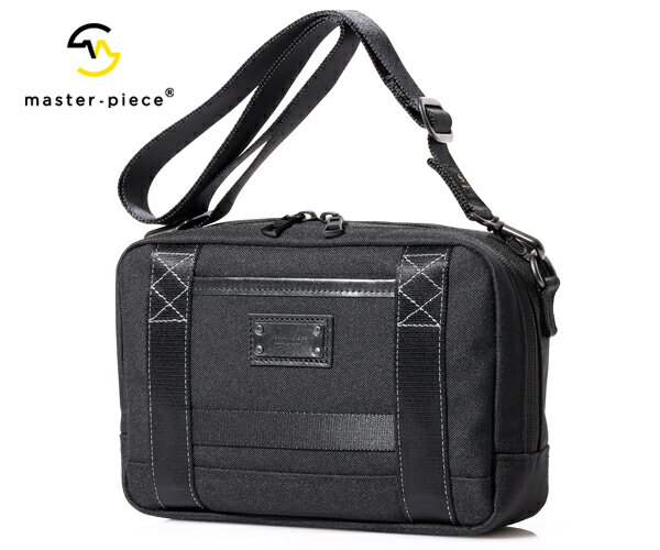 Rakuten - 【選べるノベルティ付】 master-piece マスターピース ディフェンド ショルダーバッグ （カラー：ブラック） 03023 | プレゼント ギフト