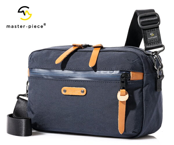 Rakuten - 【選べるノベルティ付】 master-piece マスターピース ルート ミニショルダーバッグ （カラー：ネイビー） 289033 | プレゼント ギフト