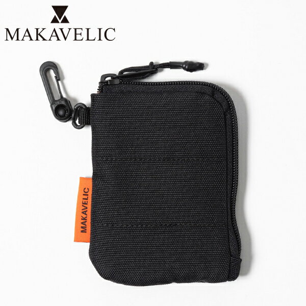 MAKAVELIC マキャベリック CHASE COZY COIN CASE コインケース (カラー:ブラック) 312430801 | ギフト プレゼント