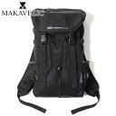 【選べるノベルティ付】MAKAVELIC マキャベリック SQUAD Active Backpack バックパック (カラー:ブラック) 312510104 |...