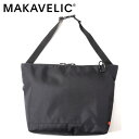 【選べるノベルティ付】MAKAVELIC マキャベリック CHASE URBAN MESSENGER BAG メッセンジャーバッグ (カラー:ブラック) 3124-10508 | プレゼント ギフト