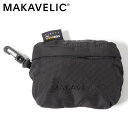 MAKAVELIC マキャベリック BUSINESS.TRAVEL SLICK RAIN COVER レインカバー (カラー:ブラック) 3124-30707 | プレゼント ギフト