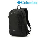【選べるノベルティ付】Columbia コロンビア Castle Rock キャッスルロック 25L バックパックII (カラー:ブラック) PU8662 | ...