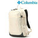 【選べるノベルティ付】Columbia コロンビア Castle Rock キャッスルロック 25L バックパックII (カラー:チョーク) PU8662 | ...